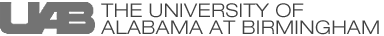 Image of The University of Alabama at Birmingham logo